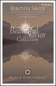Beautiful Savior SATB choral sheet music cover Thumbnail